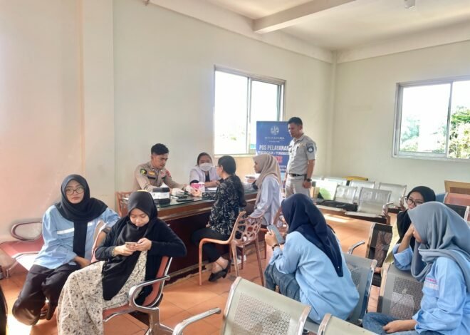 PT Jasa Raharja Kanwil Kalimantan Timur Perkuat Upaya Preventif Keselamatan Angkutan Umum melalui MUKL dan PPGD di PO Pulau Indah Balikpapan