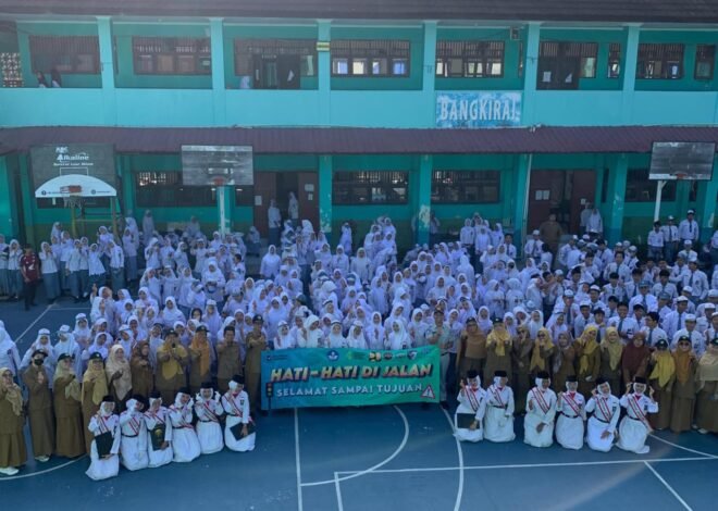 Bangun Kesadaran Keselamatan Berkendara, PT Jasa Raharja Kanwil Kalimantan Timur Gelar Safety Campaign di Siswa SMKN 2 Balikpapan