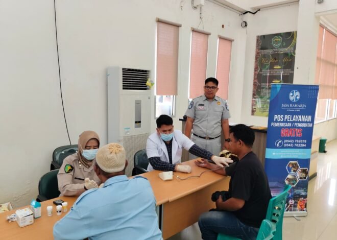 PT Jasa Raharja Kanwil Kalimantan Timur Dorong Budaya Tertib Lalu Lintas melalui MUKL dan PPGD di Samsat Batakan Balikpapan
