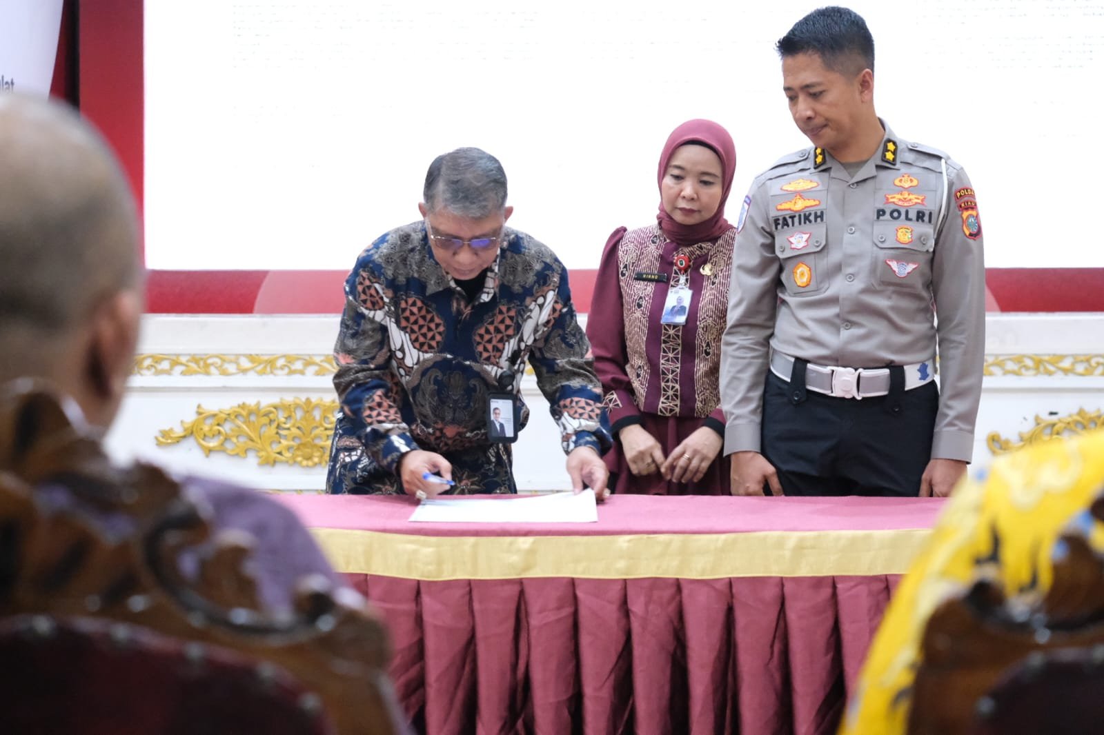 Tim Pembina Samsat Teken Integritas Pelayanan Samsat Sebagai Komitmen Optimalisasi Pendapatan 