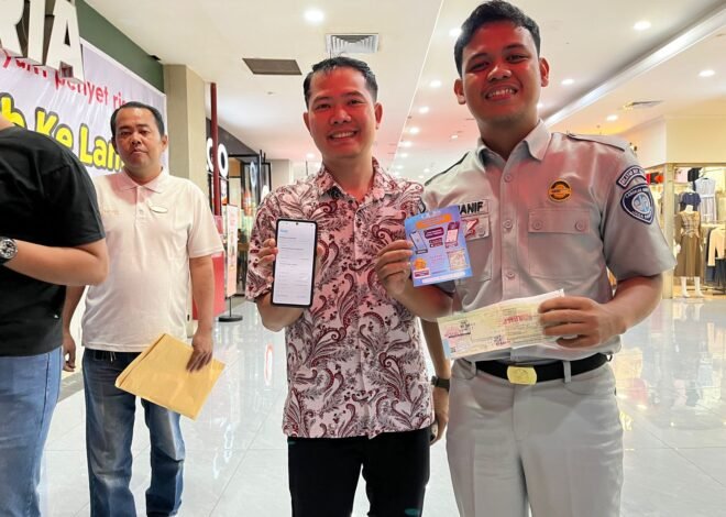 Dorong Kepatuhan Pajak, Jasa Raharja Kepri Edukasi E-Samsat dan SIGNAL kepada Masyarakat