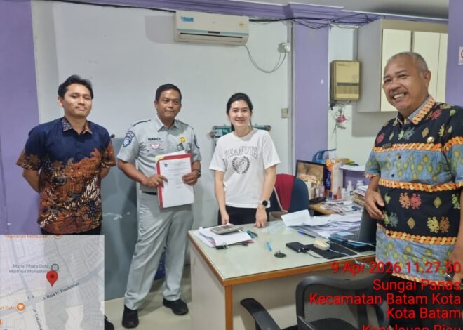 Optimalkan Penerimaan PKB, Samsat Batam Center Lakukan SIGAP Penagihan ke Perusahaan