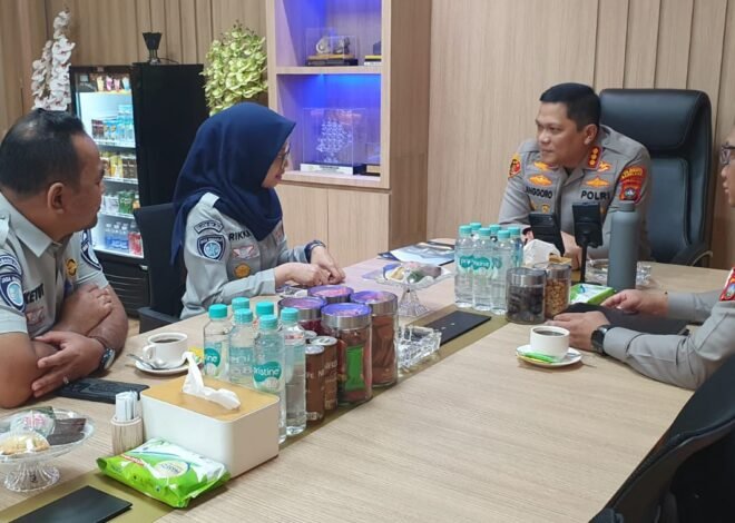 Jasa Raharja Kepri Tingkatkan Sinergi Bersama Polresta Barelang dalam Pelayanan Masyarakat