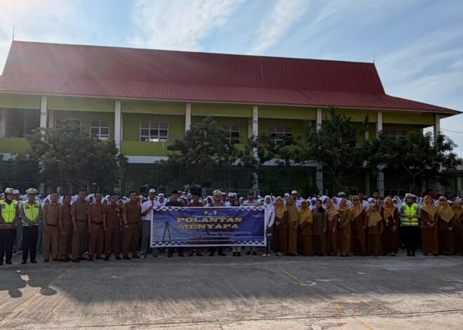 Tekan Angka Kecelakaan di Kota Batam, Jasa Raharja dan Polda Kepri Gelar Apel dan Sosialisasi Keselamatan di SMAN 15 Batam