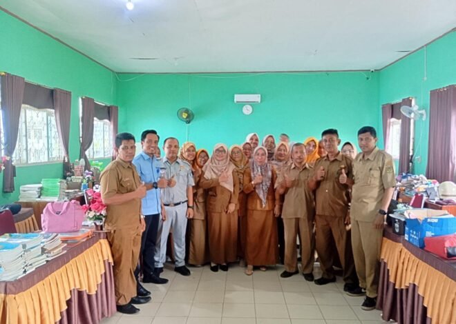 Sosialisasi PPKL di SMPN 1 Gunung Sugih, Dorong Keselamatan Pelajar dan Kepatuhan Pajak