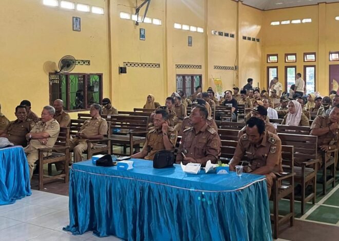 Sinergi Jasa Raharja Bersama Samsat dan Pemkab, Penagihan Pajak Digencarkan hingga Tingkat Kampung di Lampung Tengah