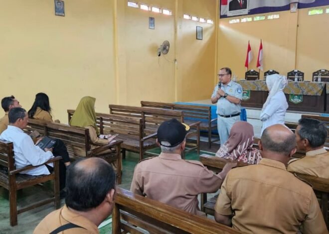 Gelar PPGD dan Layanan Pemeriksaan Kesehatan Gratis di Seputih Raman, Dorong Peran Aparatur Desa Tekan Angka Kecelakaan