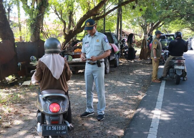 Sinergi Jasa Raharja Sumbawa dalam Operasi Gabungan, Tingkatkan Kepatuhan Pajak Kendaraan