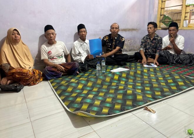 Hadir Cepat dan Peduli, Jasa Raharja NTB Serahkan Santunan Korban Laka Lantas di Lombok Timur