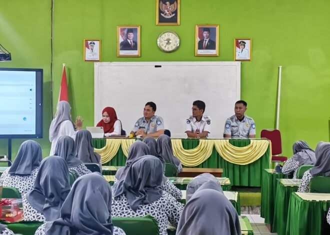 Jasa Raharja Hadirkan Edukasi Keselamatan dan Pertolongan Darurat di SMAN 3 Bone
