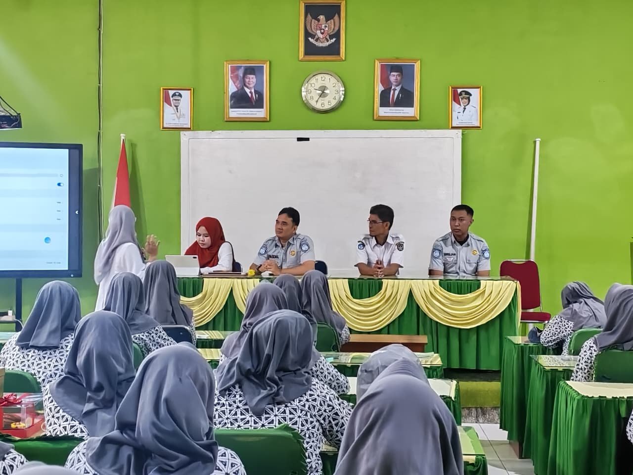 Jasa Raharja Hadirkan Edukasi Keselamatan dan Pertolongan Darurat di SMAN 3 Bone