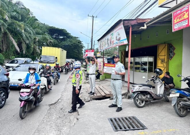 Sinergi Jasa Raharja Sulsel dan Satlantas Polrestabes Makassar Gelar Patroli di Titik Rawan Laka