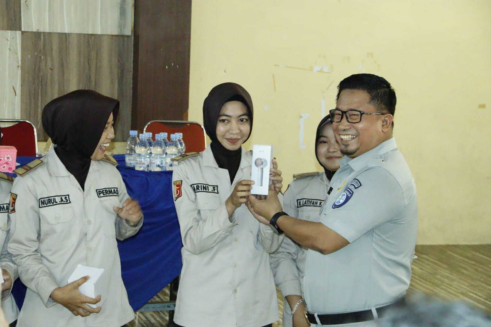 Jasa Raharja dan Ditlantas Polda Sulsel Edukasi Keselamatan Berkendara Mahasiswa AKPER Mappa Oudang Makassar