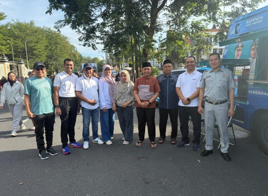 Jasa Raharja Sumatera Barat Dukung Samsat Keliling di Car Free Day, Dekatkan Layanan kepada Masyarakat