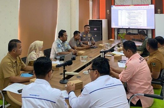 Jasa Raharja Sumbar Dukung Sinergi Pelaksanaan Opsgab PKB, Opsen PKB dan SWDKLLJ Triwulan II Tahun 2026 di Padang Pariaman dan Kota Pariaman
