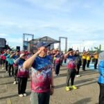 Jasa Raharja Sumatera Barat Hadiri Fun Bike dan Fun Walk Koarmada II, Perkuat Sinergi dan Kebersamaan