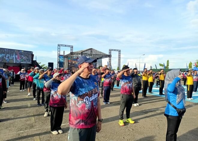 Jasa Raharja Sumatera Barat Hadiri Fun Bike dan Fun Walk Koarmada II, Perkuat Sinergi dan Kebersamaan