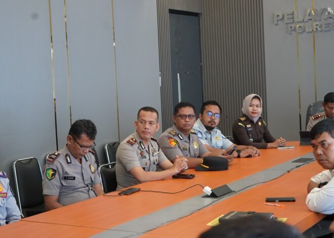 Jasa Raharja Sumbar Bersama Stakeholder Gelar Rapat Koordinasi FKLL di Padang Pariaman Perkuat Upaya Pencegahan Kecelakaan