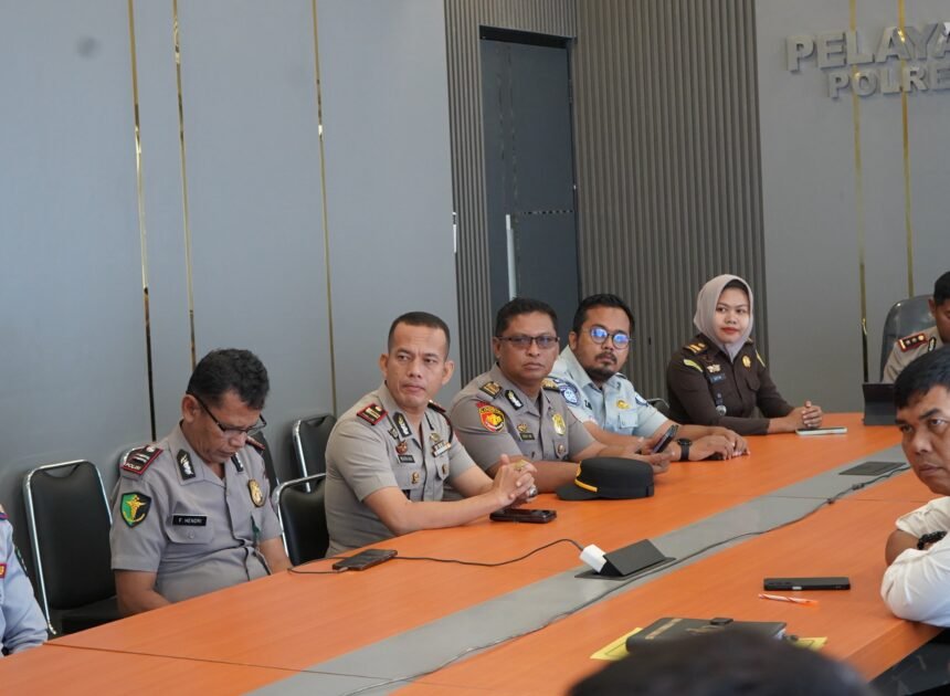 Jasa Raharja Sumbar Bersama Stakeholder Gelar Rapat Koordinasi FKLL di Padang Pariaman Perkuat Upaya Pencegahan Kecelakaan