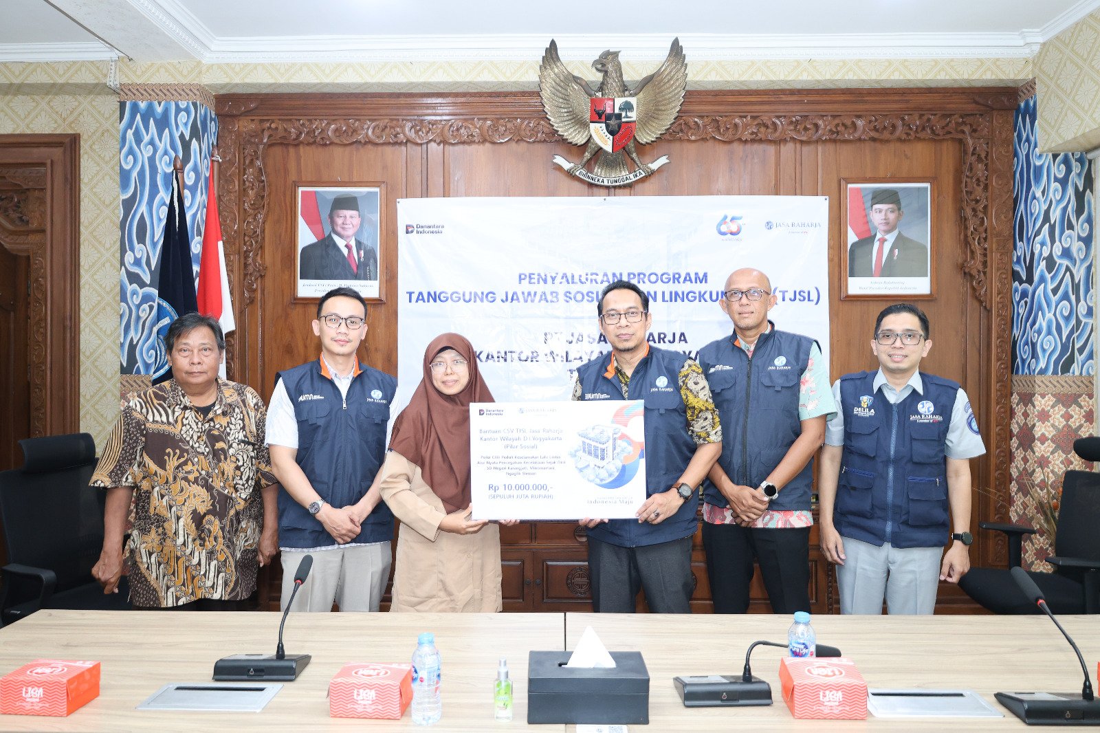 Perkuat Budaya Keselamatan Berlalu Lintas, Jasa Raharja Kanwil DIY Gelar Pelatihan Safety Riding bagi Komunitas DELILA Sinduharjo 