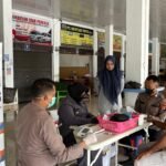 Jasa Raharja Aceh Gelar Pengobatan Gratis Di Terminal Batoh