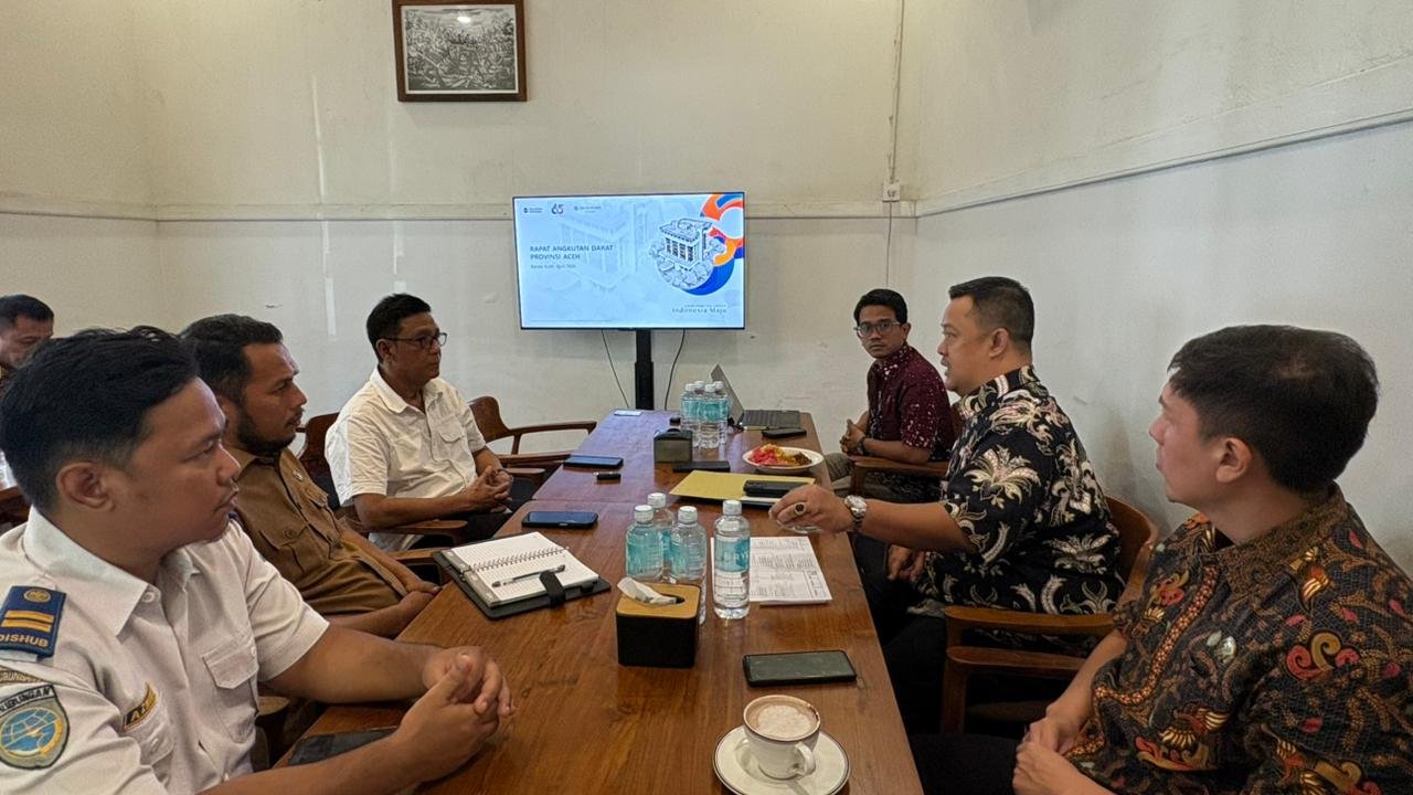 Jasa Raharja Gelar FKLL, Perkuat Sinergi Tekan Angka Kecelakaan Angkutan Umum di Aceh