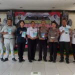 Edukasi Sejak Dini, Jasa Raharja dan Polres Badung Gaungkan Tertib Lalu Lintas di Sekolah