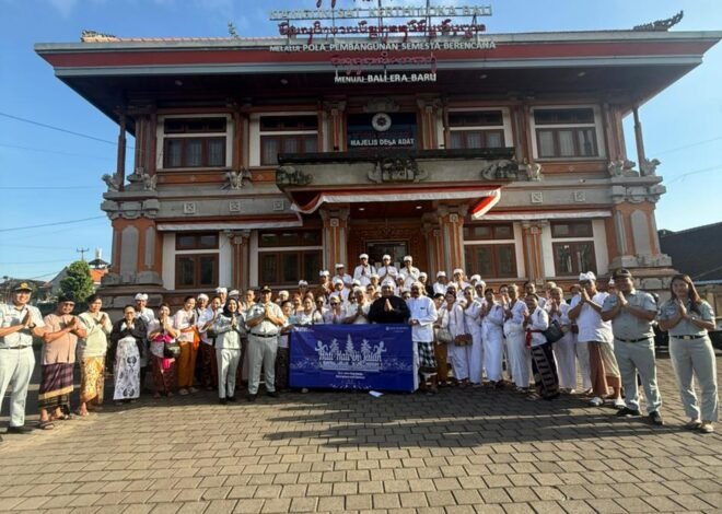 Jasa Raharja Wilayah Bali Bersama MDA Bali Fasilitasi Tangkil Gratis ke Pura Besakih, Wujud Nyata Pelayanan dan Kepedulian kepada Masyarakat