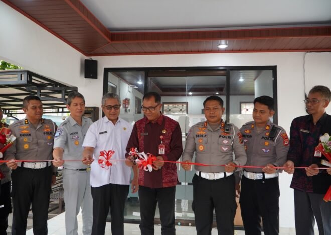 Samsat Pembantu Kediri Resmi Beroperasi, Permudah Layanan Pajak di Tabanan