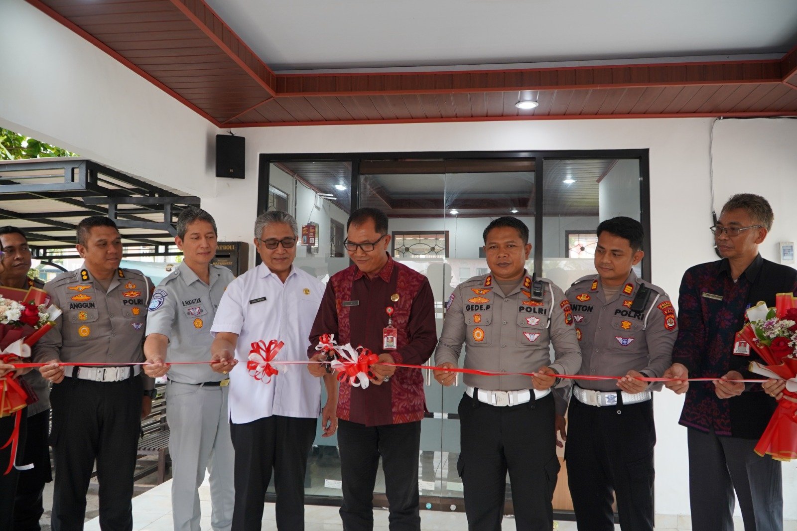 Samsat Pembantu Kediri Resmi Beroperasi, Permudah Layanan Pajak di Tabanan