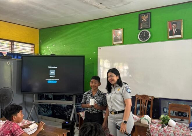 Jasa Raharja Wilayah Bali Bersama Stakeholder Terkait Gelar Pembinaan dan Penyuluhan Keselamatan Lalu Lintas di Denpasar