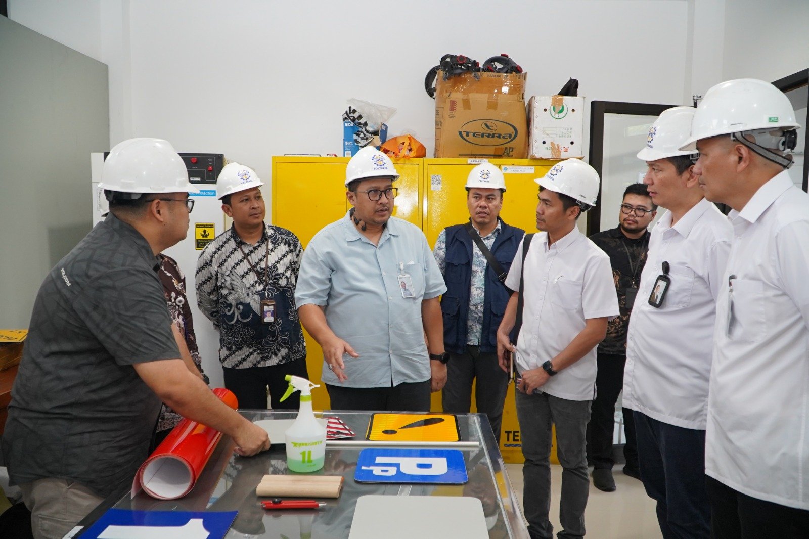 Perkuat sinergi keselamatan transportasi, PT Jasa Raharja berkunjung ke Poltrada Bali