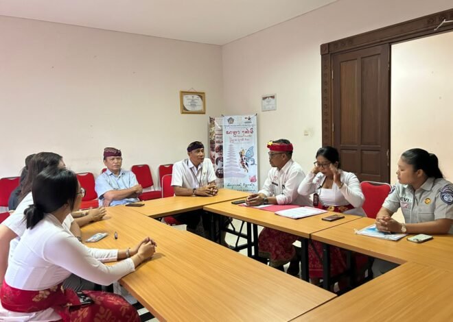 Samsat Gerai Kuta Selatan Sosialisasikan Pergub 53 dan Program Gebyar Emas di Kelurahan  Jimbaran dan Kedonganan