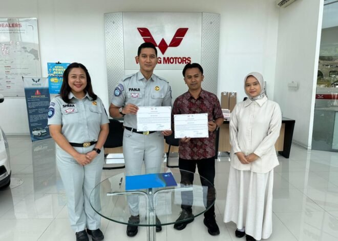 Jasa Raharja Tangerang dan Wuling Motors Bintaro Bersatu : Keselamatan Berkendara dan CSR Jadi Prioritas Utama