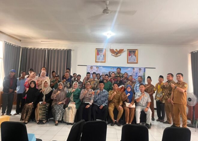 Jasa Raharja Kanwil Banten Turut Berpartisipasi dalam Sosialisasi Opsen PKB dan BBNKB Tingkatkan Kepatuhan Masyarakat di Kabupaten Serang
