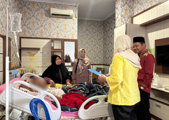 Kunjungi Langsung Korban, Jasa Raharja Bengkulu Pastikan Penanganan Cepat dan Santunan Tepat di RSHD Kota Bengkulu