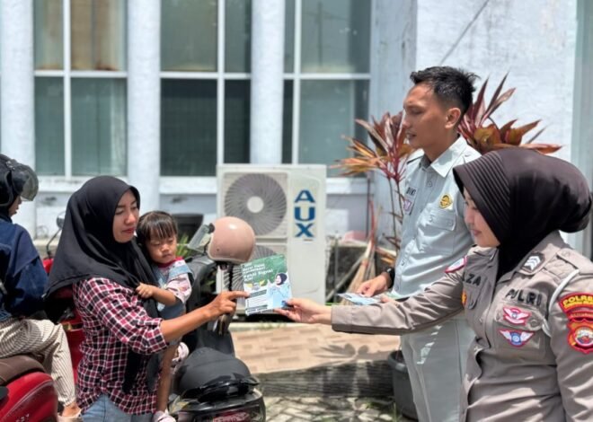 Jasa Raharja Bengkulu Edukasi Penggunaan Aplikasi SIGNAL di Samsat Manna, Perkuat Literasi Digital dan Keselamatan Berkendara