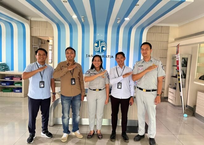 Jasa Raharja Bengkulu Terima Kunjungan Taspen KC Bengkulu, Perkuat Sinergi Pelayanan Publik