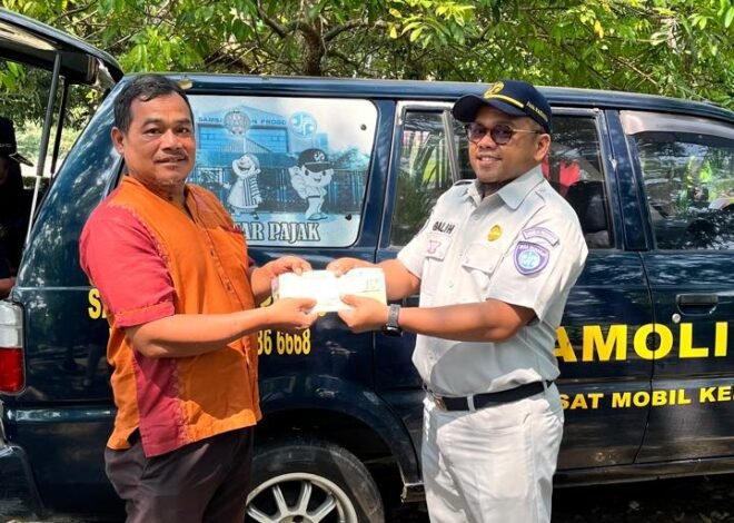 Operasi Penertiban PKB Digelar di Kulon Progo, Samsat Kulon Progo Dorong Kepatuhan Pajak Kendaraan Masyarakat