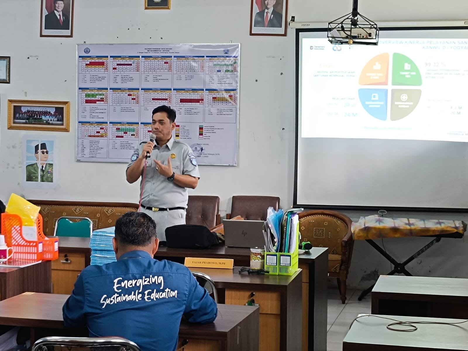 Pengajar Jadi Garda Terdepan Keselamatan Lalu Lintas, Jasa Raharja Gelar Edukasi di Sleman