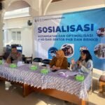 Sosialisasi Kesamsatan Hadir di Gowongan, Perkuat Kesadaran Masyarakat Bayar PKB dan Tertib Berlalu Lintas