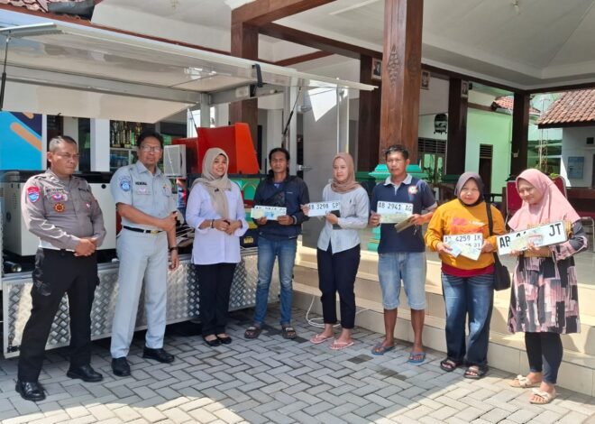 Inovasi Samsat Bantul, Layanan Mobile Lima Tahunan Permudah Wajib Pajak di Wilayah Terpencil