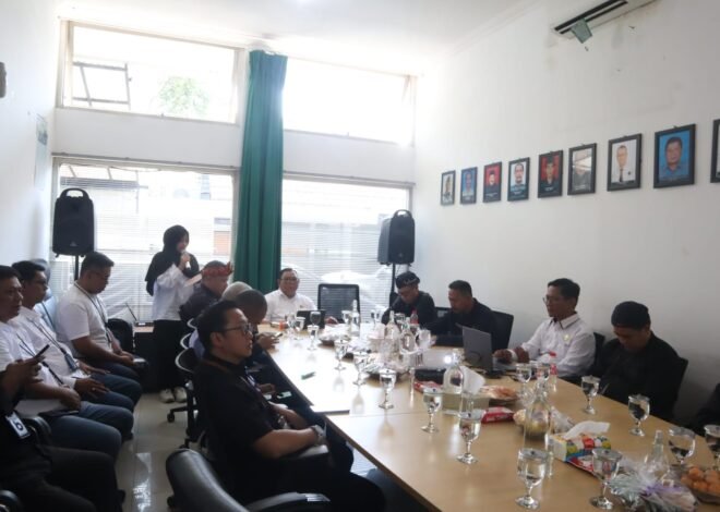 Perkuat Sinergi, Jasa Raharja Tasikmalaya Gelar Analisa dan Evaluasi Pendapatan PKB dan SWDKLLJ Triwulan I