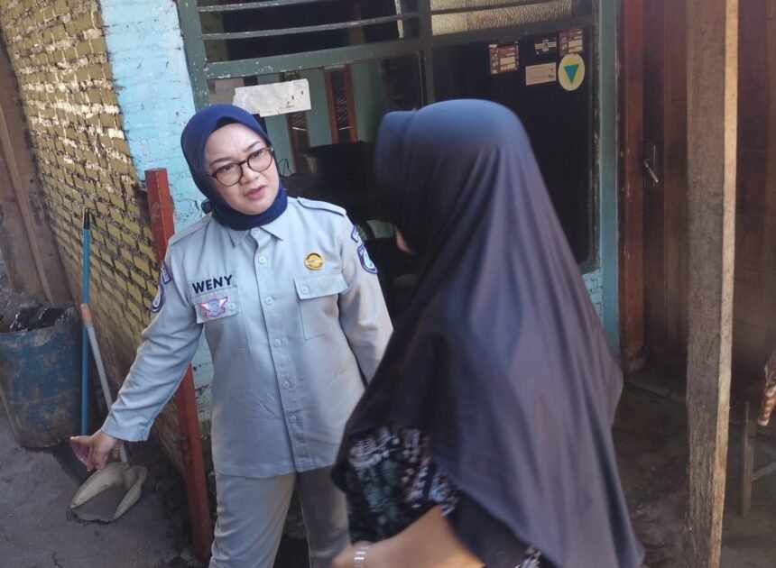 Survey TKP Kecelakaan Lalu Lintas di Nagreg, Jasa Raharja Jawa Barat Bersama Polresta Bandung Lakukan Penanganan Cepat
