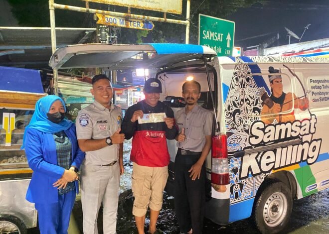 Tim Pembina Samsat Kota dan Kabupaten Sukabumi Gelar Samsat Night dan Samsat Sangkuriang, Permudah Layanan Pembayaran Pajak Kendaraan Bermotor
