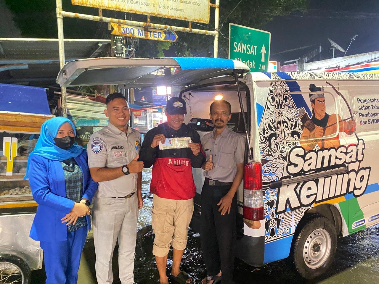 Tim Pembina Samsat Kota dan Kabupaten Sukabumi Gelar Samsat Night dan Samsat Sangkuriang, Permudah Layanan Pembayaran Pajak Kendaraan Bermotor