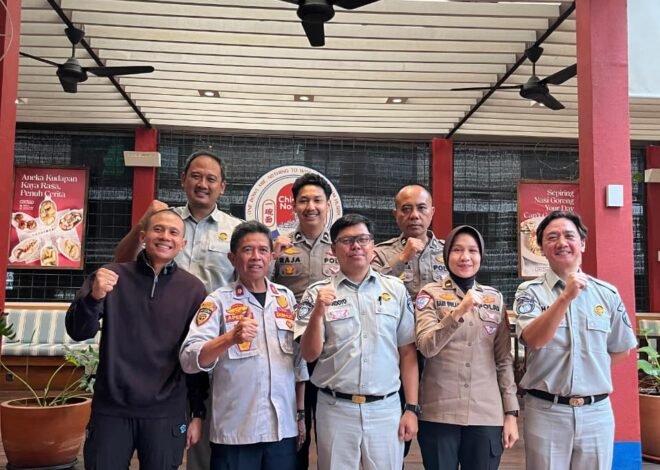 Sinergitas Jasa Raharja Dalam Kegiatan FKLL Bersama Stakeholder Pilar Keselamatan Lalu Lintas