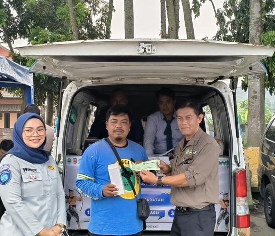 Opsgab Tim Pembina Samsat Kabupaten Bandung Barat Tingkatkan Kepatuhan Wajib Pajak di Padalarang