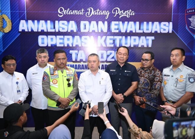 Pastikan Masyarakat Lebih Aman Saat Lebaran, Jasa Raharja Perkuat Kolaborasi di Operasi Ketupat 2026