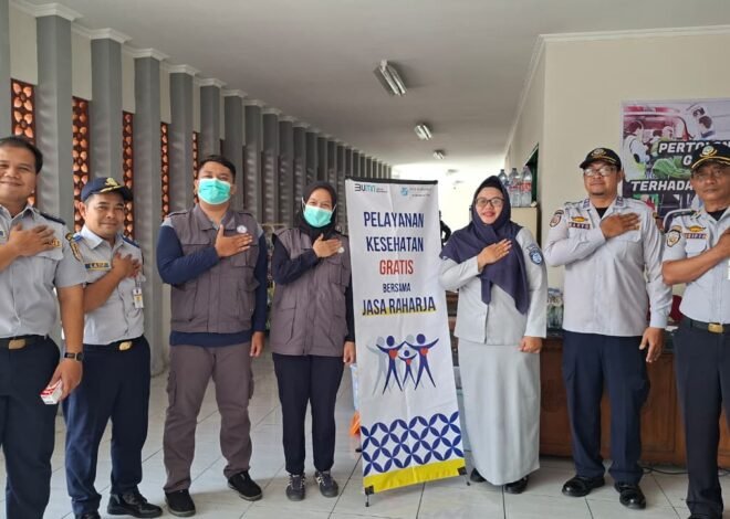 Jasa Raharja Cabang Semarang Dukung Sosialisasi PPGD dan Pelayanan Kesehatan di Terminal Cangkiran, Tingkatkan Kesiapsiagaan Darurat